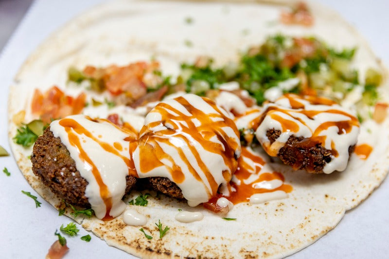 Falafel Wrap