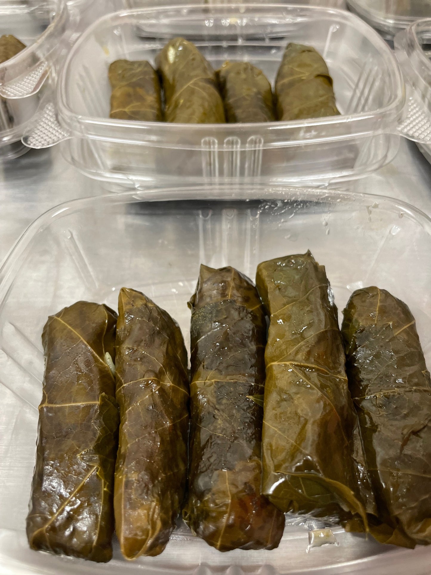 Veggie Grape Leaves