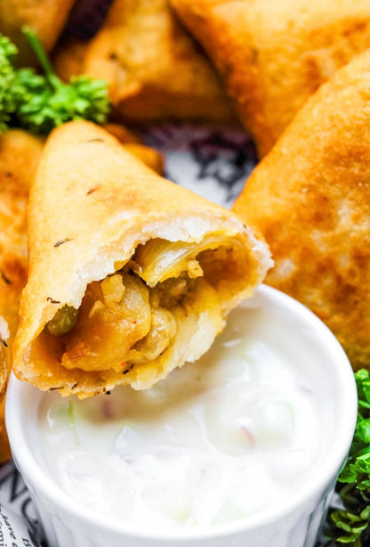 Veggie Samosas 😋