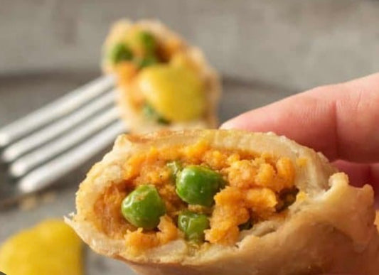 Veggie Samosas 😋