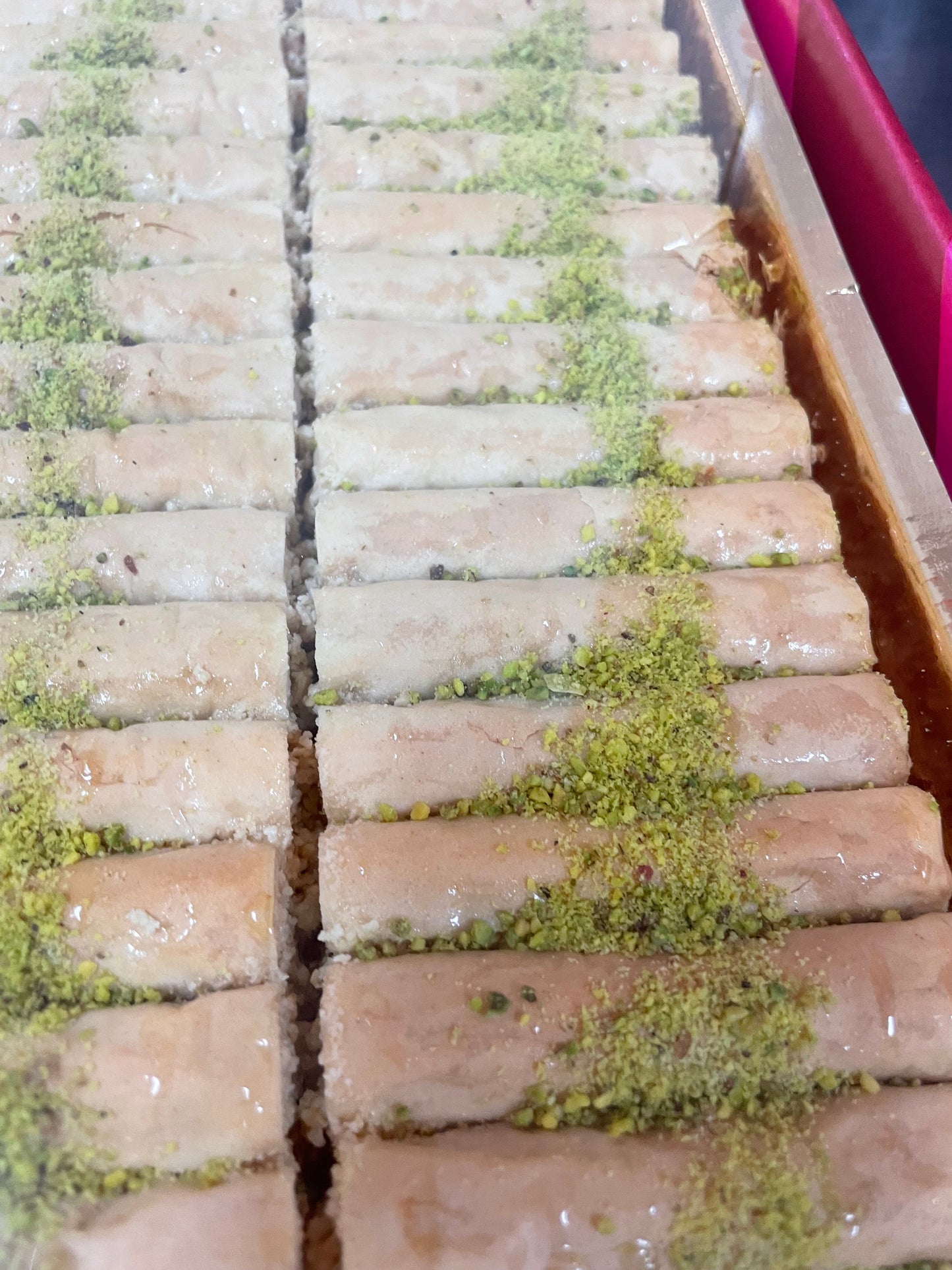 Finger Baklava