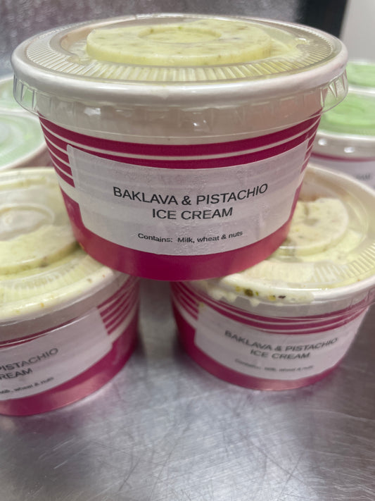 Baklava Ice Cream