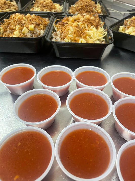 Vegetarian 🌱 Koshari Platters