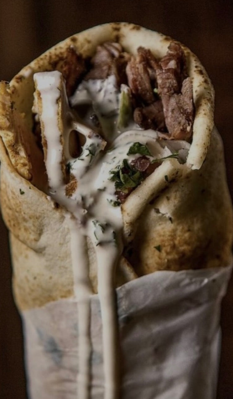 Beef Shawarma Wrap