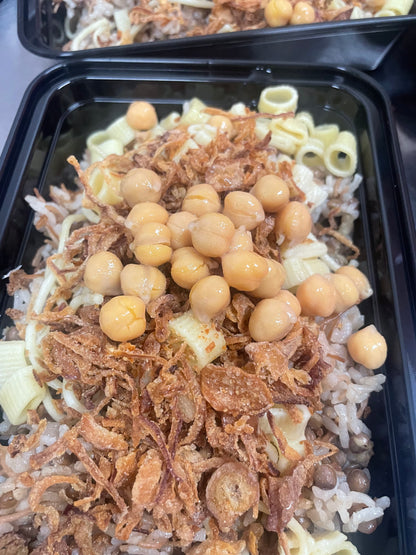 Vegetarian 🌱 Koshari Platters