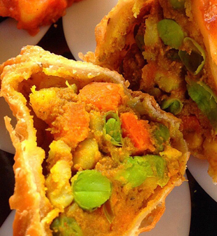 Veggie Samosas 😋