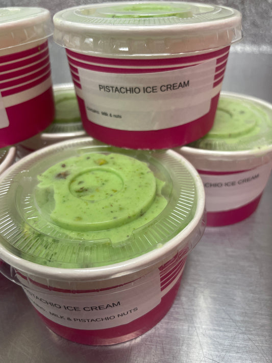 Sahara Pistachio Ice cream