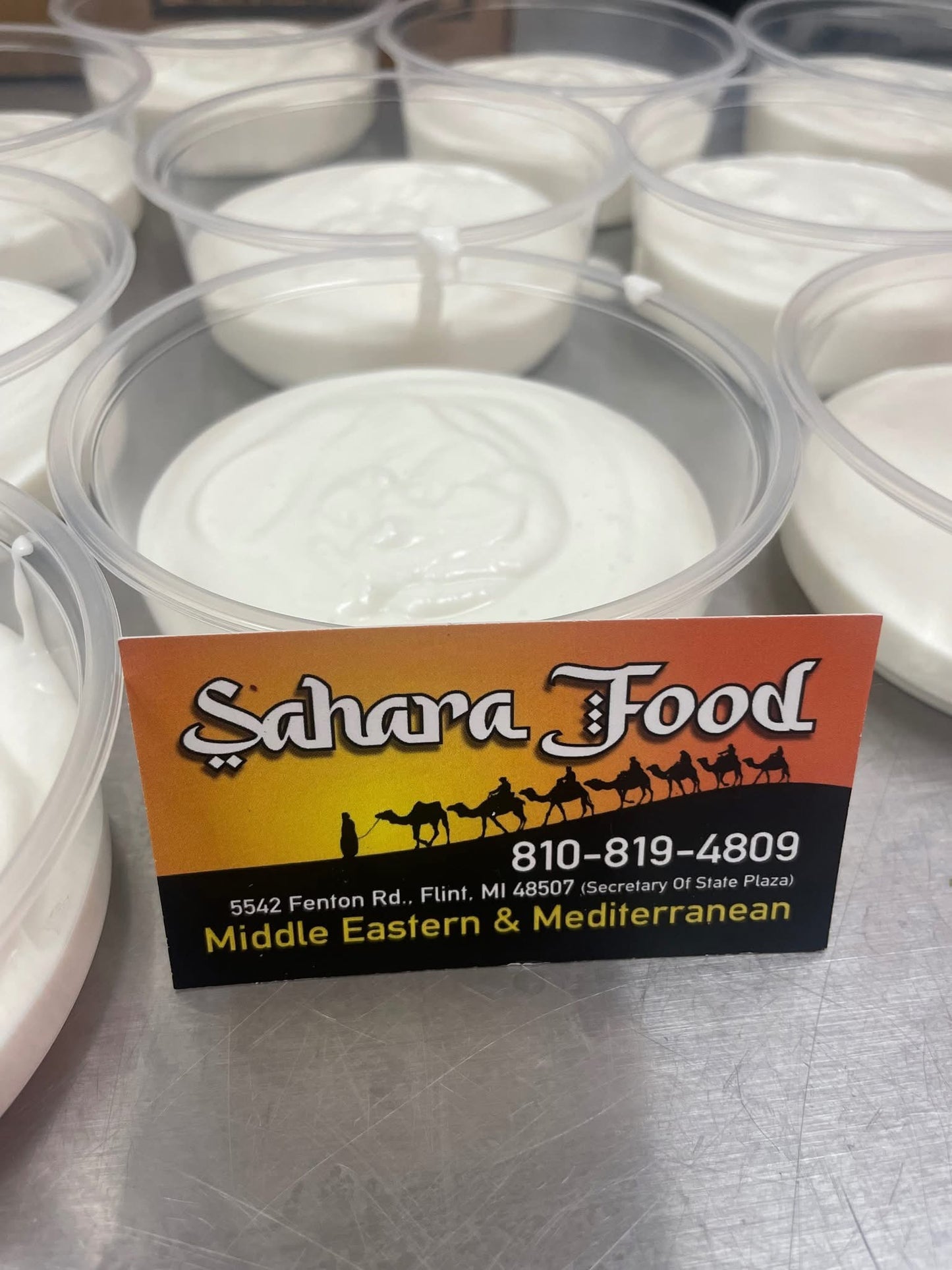 Sahara Garlic Dip