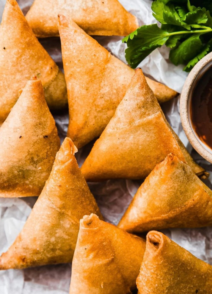 Veggie Samosas 😋