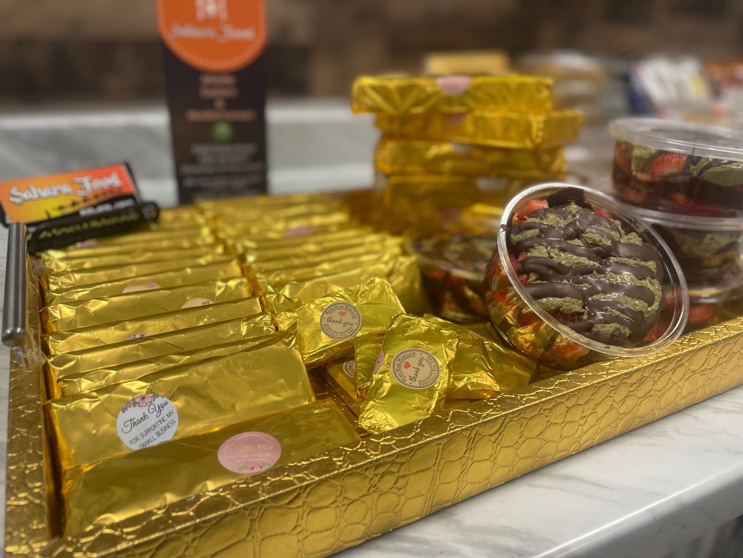 Sahara Dubai Chocolate (Medium)